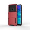 Cartera Ranura para 4 Tarjetas Titular de Tarjeta de Crédito Estuche Para Huawei P30 Lite P20 Pro P smart P40 Funda Bumper P30pro P40pro