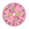 Christmas Tree Skirt Printed Short Plush Tree Skirt Christmas Decorations