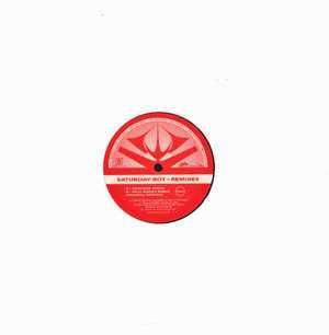 

12inch Record PAUL BAILEY Saturday Boy Remixes 1881E006 1881 Records 2004 UK Dance Electronica Used