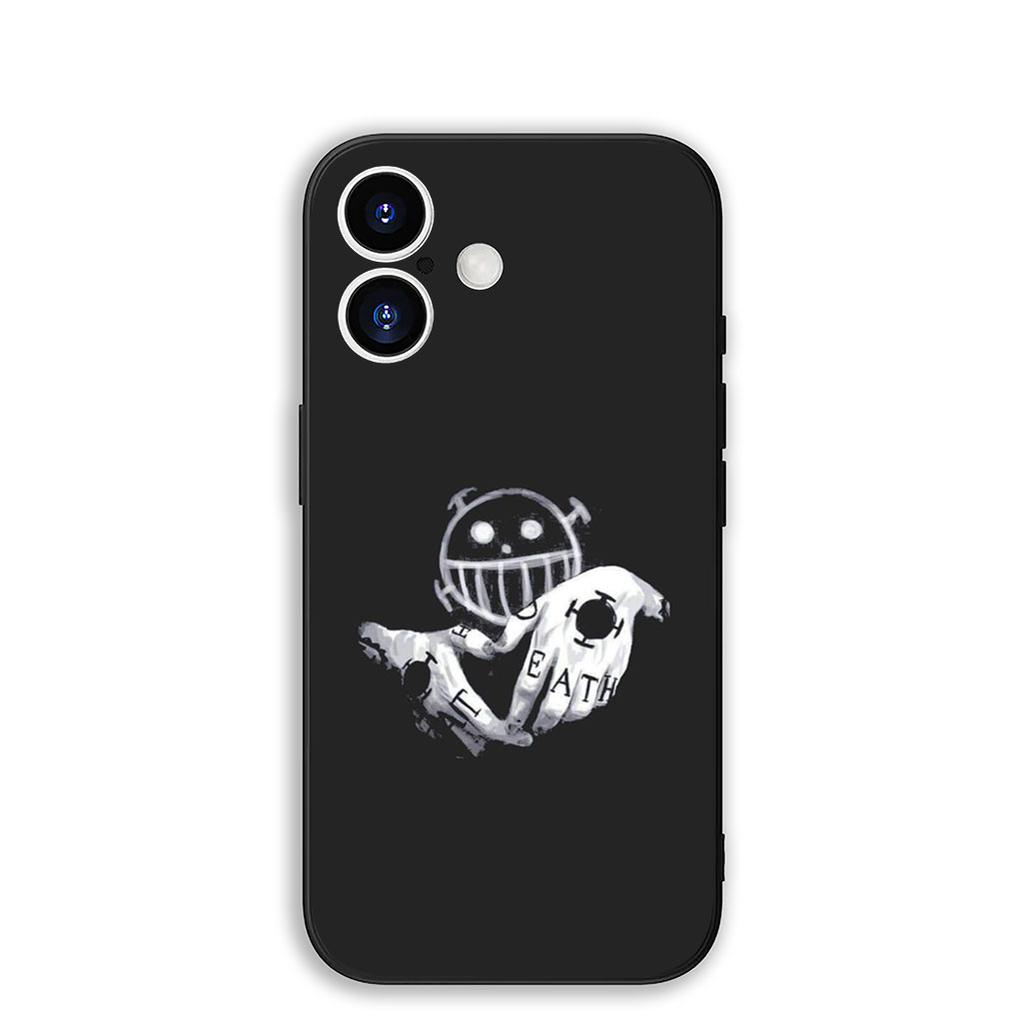for Motorola Moto G86 G57 G67 G24 G15 G54 Power G13 G14 G34 G35 G45 G53 G55 G75 G72 Case One Pieces Trafalgar D Water Law Luffy