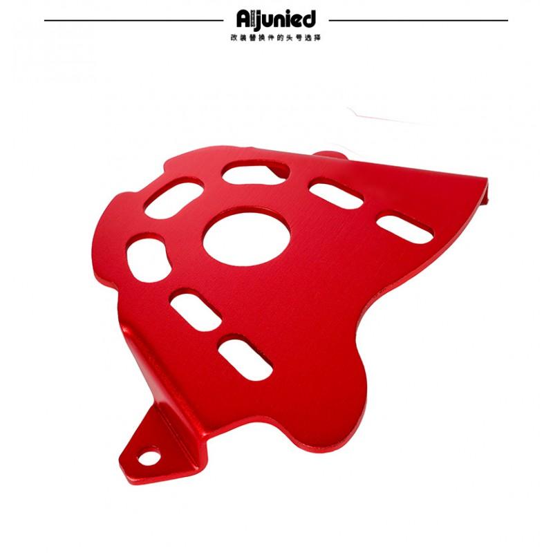 Aluminum Front Sprocket Cover Chain Guide Honda XR150L XR125L Off-Road Motorcycle