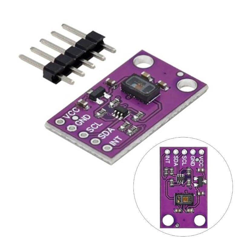 Multifunctional MAX30105 Particle Optical Photodetector Board Module Detection Flame Module Power Supply