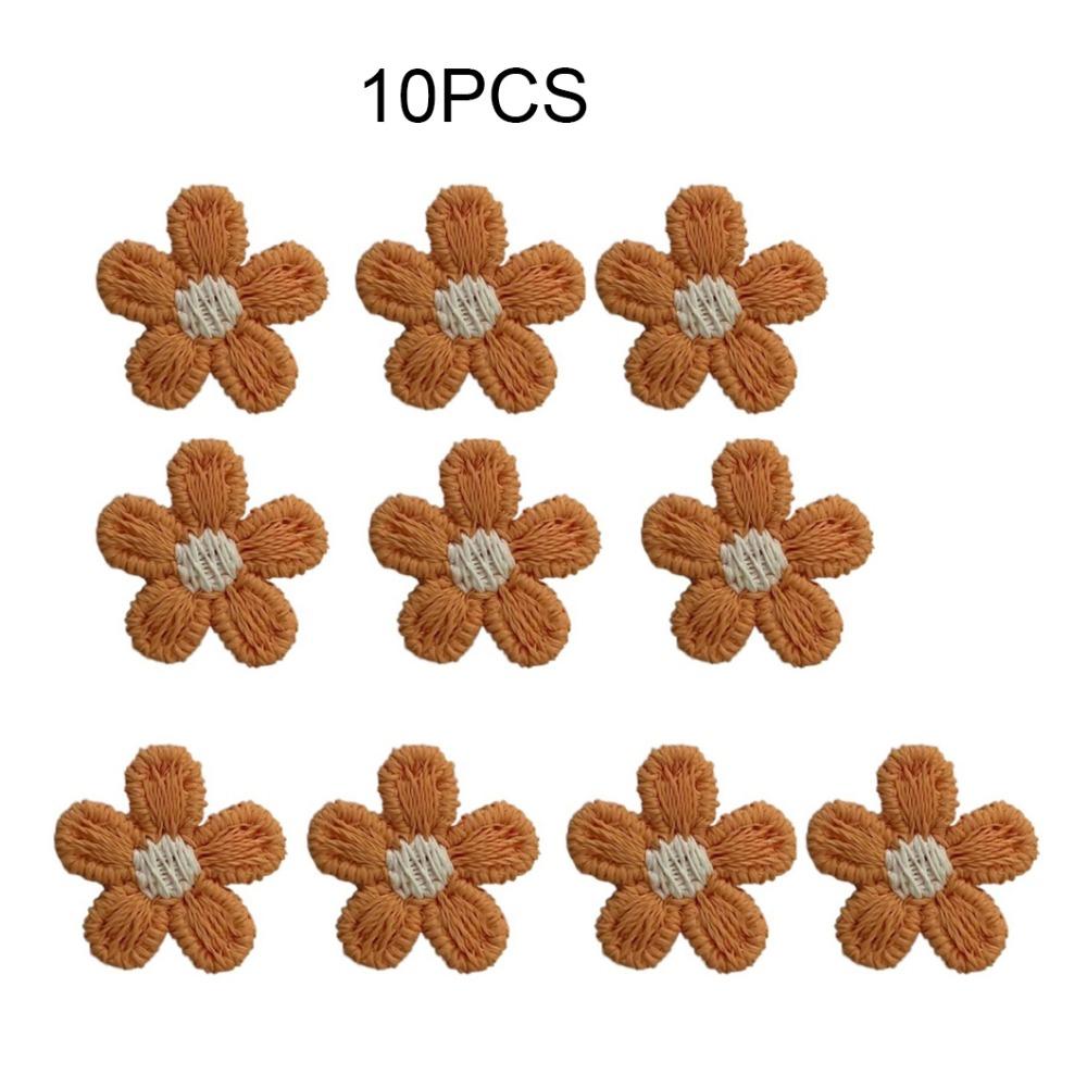 Embroidered Cute DIY Hair Clips Decoration Crafts Handmade Badge Headwear Appliques Patches