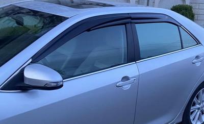 Sunplex Sport Windshields (USA/EU, 4 Pcs) for Toyota Camry 2011-2018