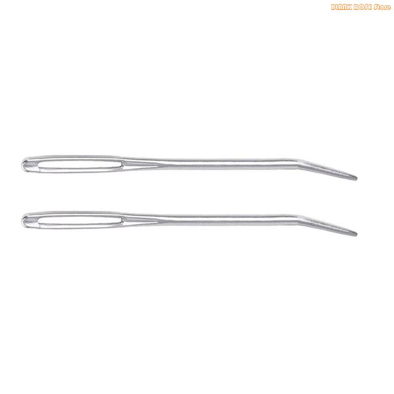 K1AE Large Eye Sewing Needle Tapestry Needle for Crochet, Darning Yarn Needle