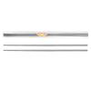 BESTOYARD Stainless Steel Chopsticks, 36cm, Set of 2, Long Chopsticks for Tempura, Deep Frying, Ramen, Soba, and Other Cooking