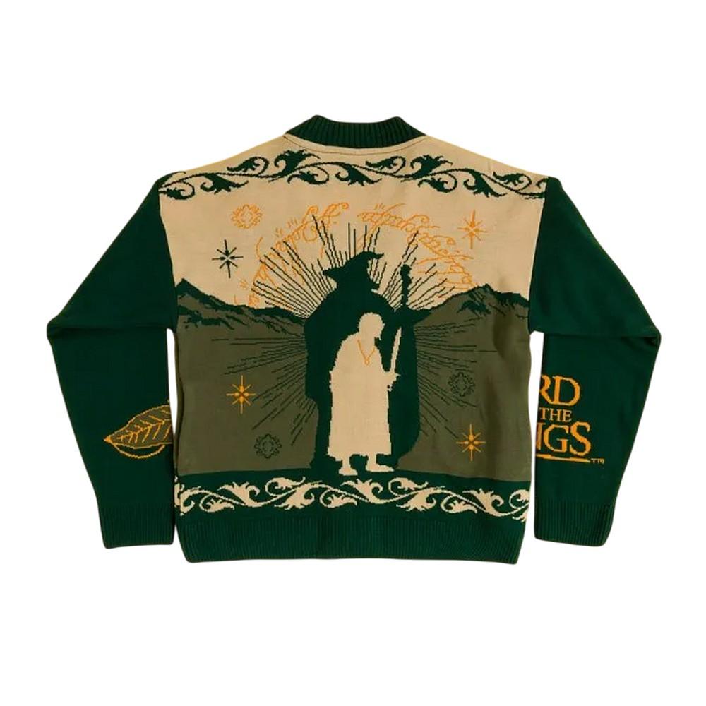 The Lord Of The Rings Unisex Adult Knitted Cardigan