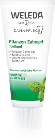 

Weleda Dental Care gel végétal dents TU прозрачный