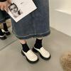 Thick Sole Big Size Mules Women Casual Platform Ladies Summer 2026 New Slippers Female Outside Slides Shoes Vintage Chic Design