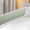 Soft Padded Bed Rail Guard for Children's Crib, Baby Safety Rail Protection