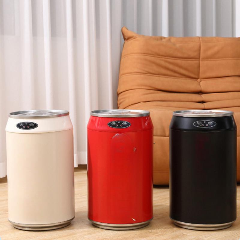 10L Smart Induction Rubbish Bin Household Large Capacity Storage Bucket Living Room Creative Electric Automatic Paper Basket
