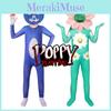 Stupendo Costume Cosplay di Daisy di Poppy Playtime Tuta per Bambini per Halloween Natale