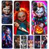 Chucky Doll Horror Movie Soft Phone Case For Xiaomi Redmi 15C 15 13C 13 Poco X5 X6 X7 F7 Ultra M7 12C 12 10 10C 9C 9A 9T 9 Funda