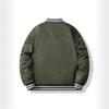 American Motorcycle Jacket Cotton Clothes Men's Autumn and Winter Thickened High Street Cotton Clothes Ruffian Handsome Racing Clothes