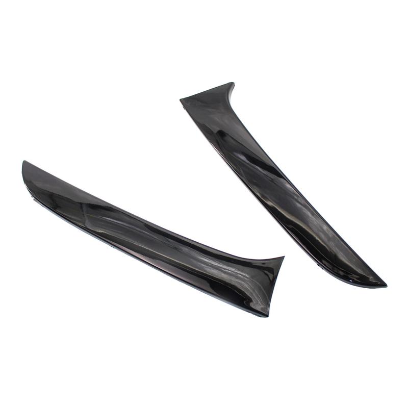 2Pcs Rear Roof Window Side Spoiler Wing Car-Styling for BMW 1 Series F20 F21