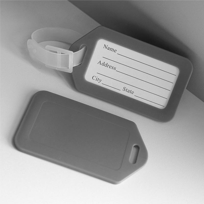 Multi-Functional Cross-Border Luggage Tag for Carry-On and Checked Suitcases