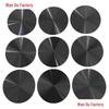 High-Gloss Sun Pattern Anodized Aluminum Decorative Sheet - CD Pattern, Multiple Sizes