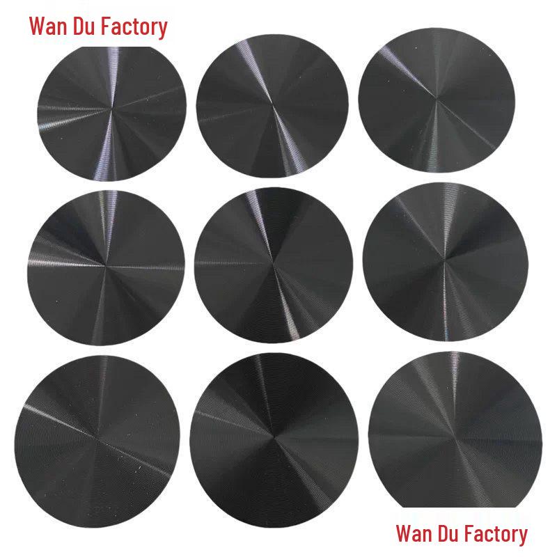 High-Gloss Sun Pattern Anodized Aluminum Decorative Sheet - CD Pattern, Multiple Sizes