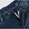 Patchwork Pockets Jeans Korean Fashion Low Rise Casual Straight Denim Pants Distressed Y2k Trousers for Women Basic Solid Color Jean