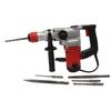 Versatile Hammer Drill 1900W Chisel Function Electric  Drill 4.5J 4500r/min Powerful Force with Bits for Home Improvement