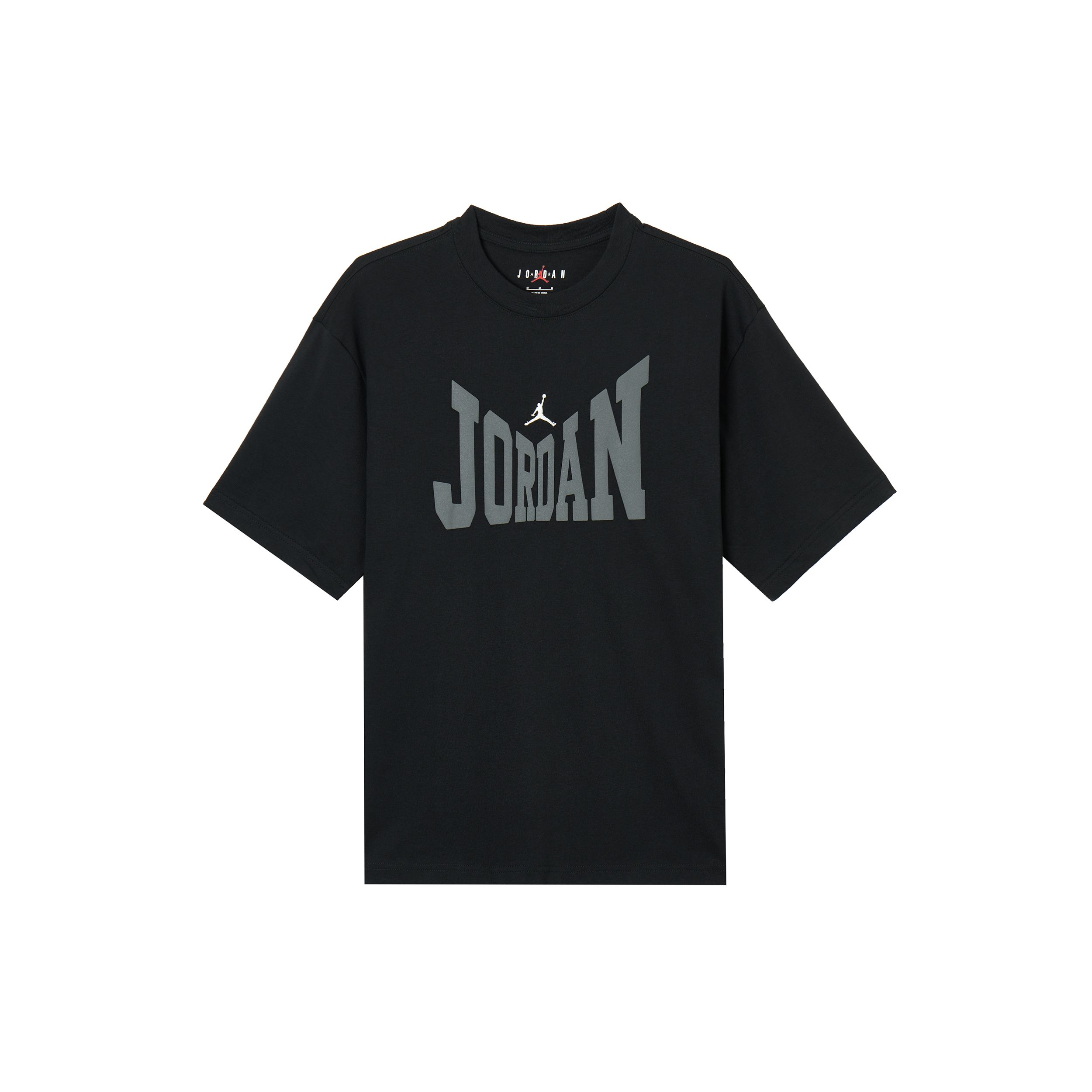 

Jordan Brooklyn Удобная Дышащая Спортивная Футболка с Коротким Рукавом Мужские Топы HV3895010 XL
