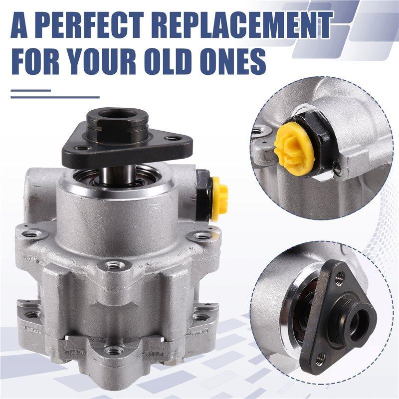 A70X-New Power Steering Pump 32416798865 6798865 For BMW X1 E84 2.0L AWD 28Ix 2012-2015