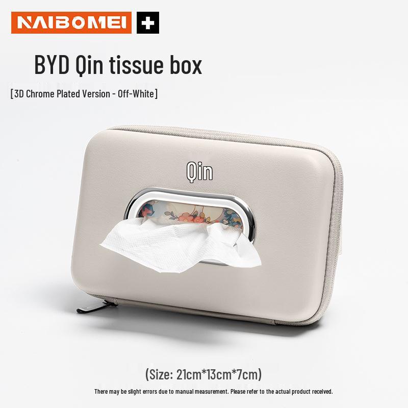 BYD Qin Pro/Plus Car Tissue Box - Seat Back/Armrest Hanging Pull-Out Pack