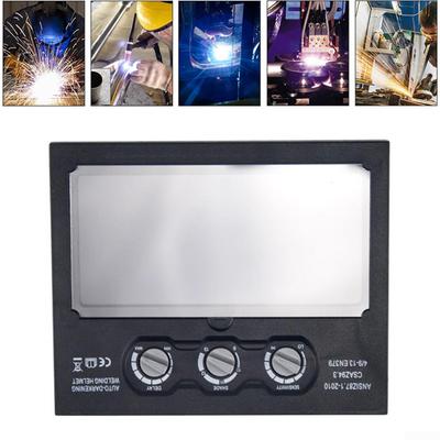 Solar Auto Darkening Shading Welding Filter Lens Welder Protective Gear Cover