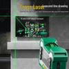 Shengda Digital Green Laser Level Inclinometer (CN version)