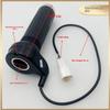Three-wire Speed Controller Universal Adjustable Electric Vehicle Throttle Adjuster 1PC for DIY E-scooter Repair Upgrade