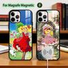 Funda de Teléfono A-Anime Candy Candy Para iPhone17,16,15,14,13,12,11 Plus,Pro Magnética con Carga Inalámbrica Magsafe
