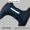 Thickened Jazz Bass Drum Mute Pillow: Sound-Absorbing Dampener Pad