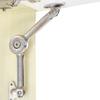 Satin Nickel Finish Folding Lid Stay Soft Close Mechanism Cabinet Door Hinge  For Drawer Window