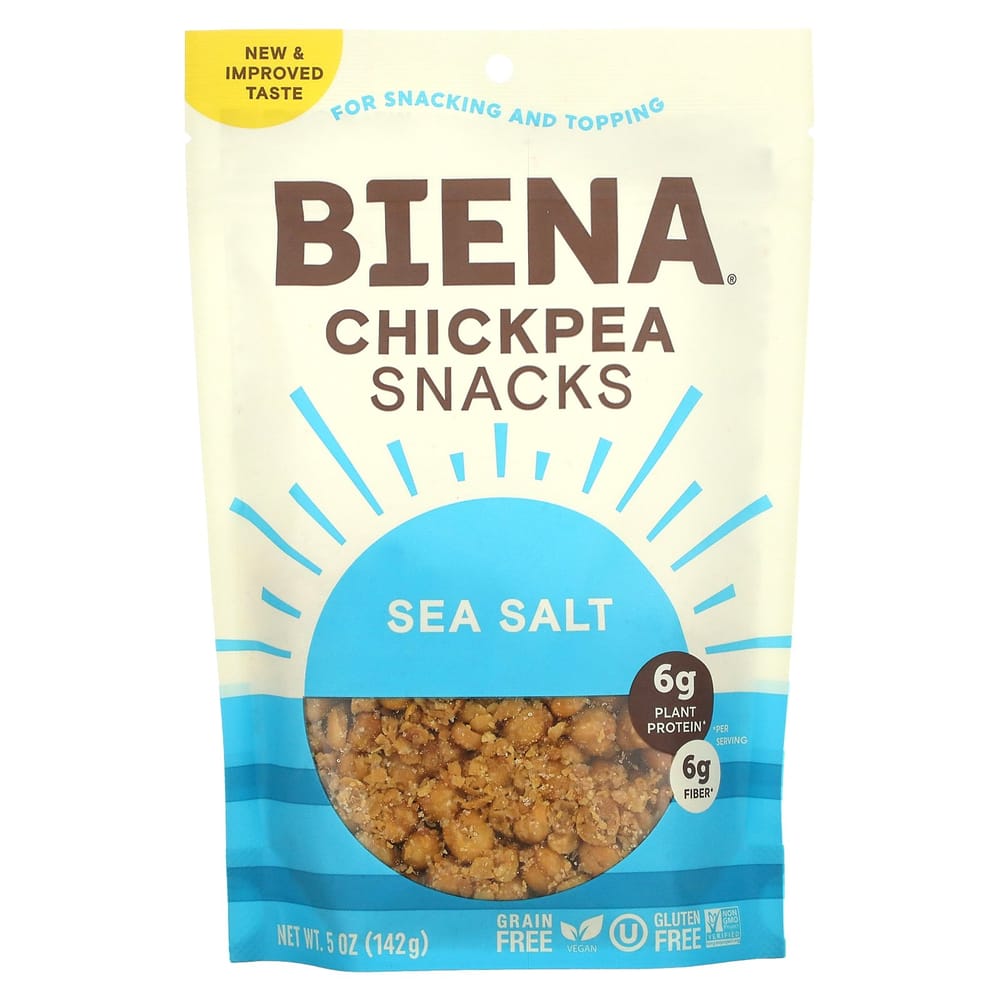 iHerb Chickpea Snacks Sea Salt 142g (5 oz)