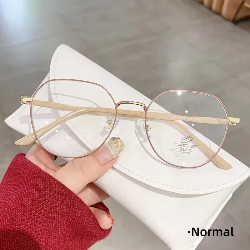 Fashion Square Sunglasses Woman Brand Designer Sun Glasses Female Big Frame Metal Frame Mirror Gradient Eyewear