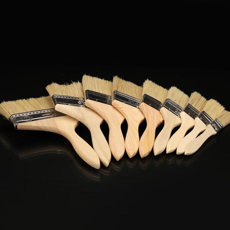 Lijiu Hong Pig Bristle Paint & Cleaning Brush