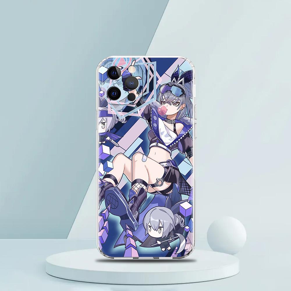 

Honkai Star Rail Game Same Style Phone Case for iPhone 16 15 14 13 12 Pro Max Transparent Soft for iPhone 11 Pro Max 7 8 Plus iPhone 14Pro Max