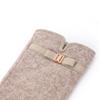 Daks Beige Wool Dd Ribbon Touch Gloves Dcgv0f209