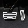 Car Pedals for Chevrolet Monza CAVALIER 2022 2023 2024 Silverado AT Gas Brake Pedal Cover Stainless Steel Pad Accessories