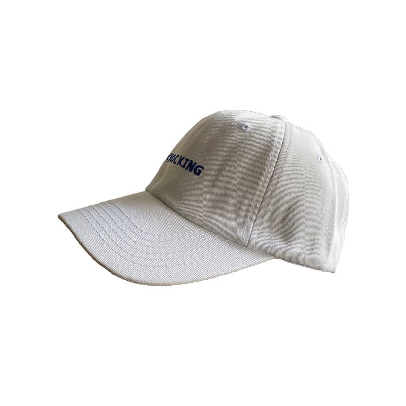 Fashionable Japanese Blue Baseball Hat For Women Adjustable And Comfortable