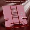 Adjustable Multifunctional Book Stand and Page Turner for Students