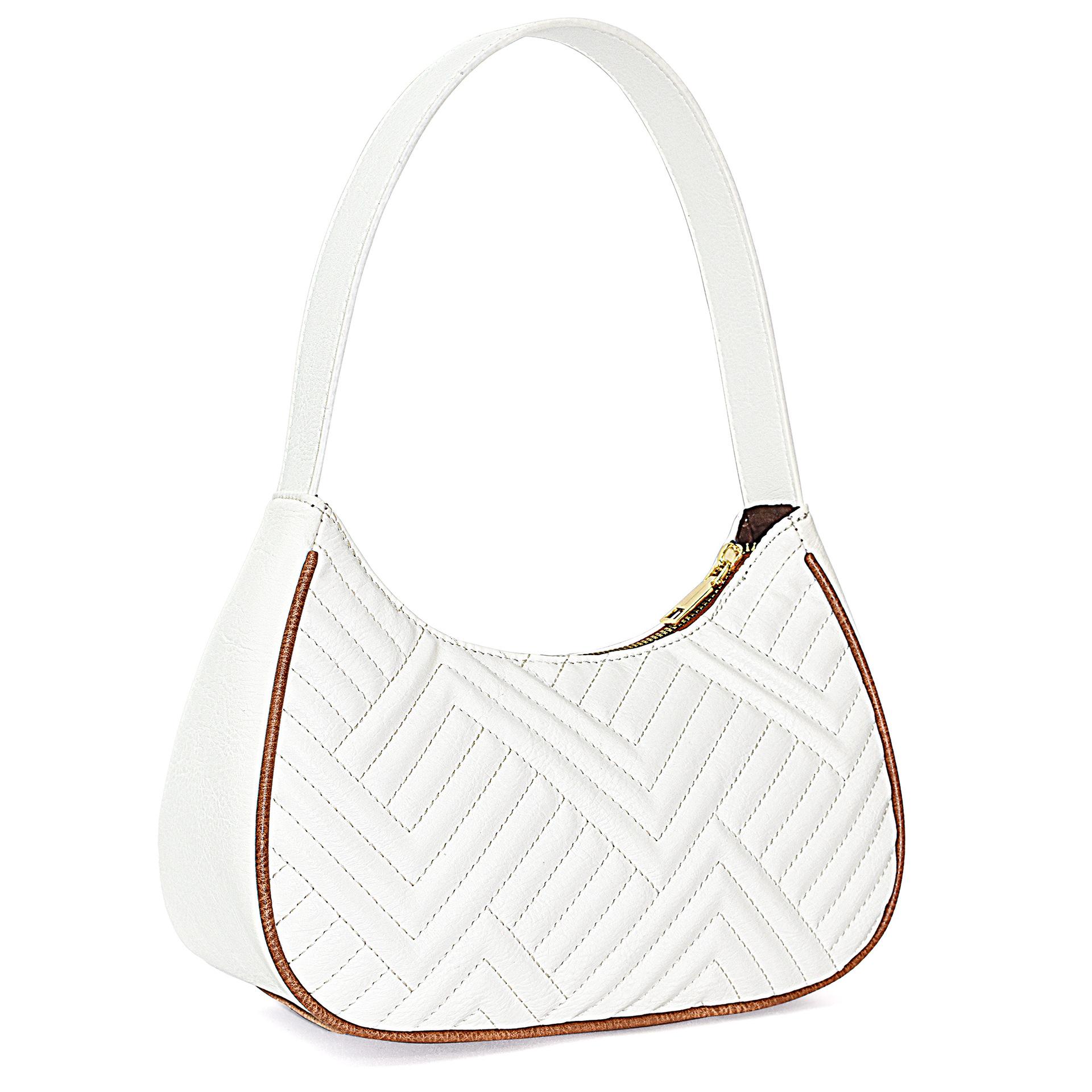 Регулируемая сумка через плечо в форме полумесяца - модный дизайн в виде полумесяца