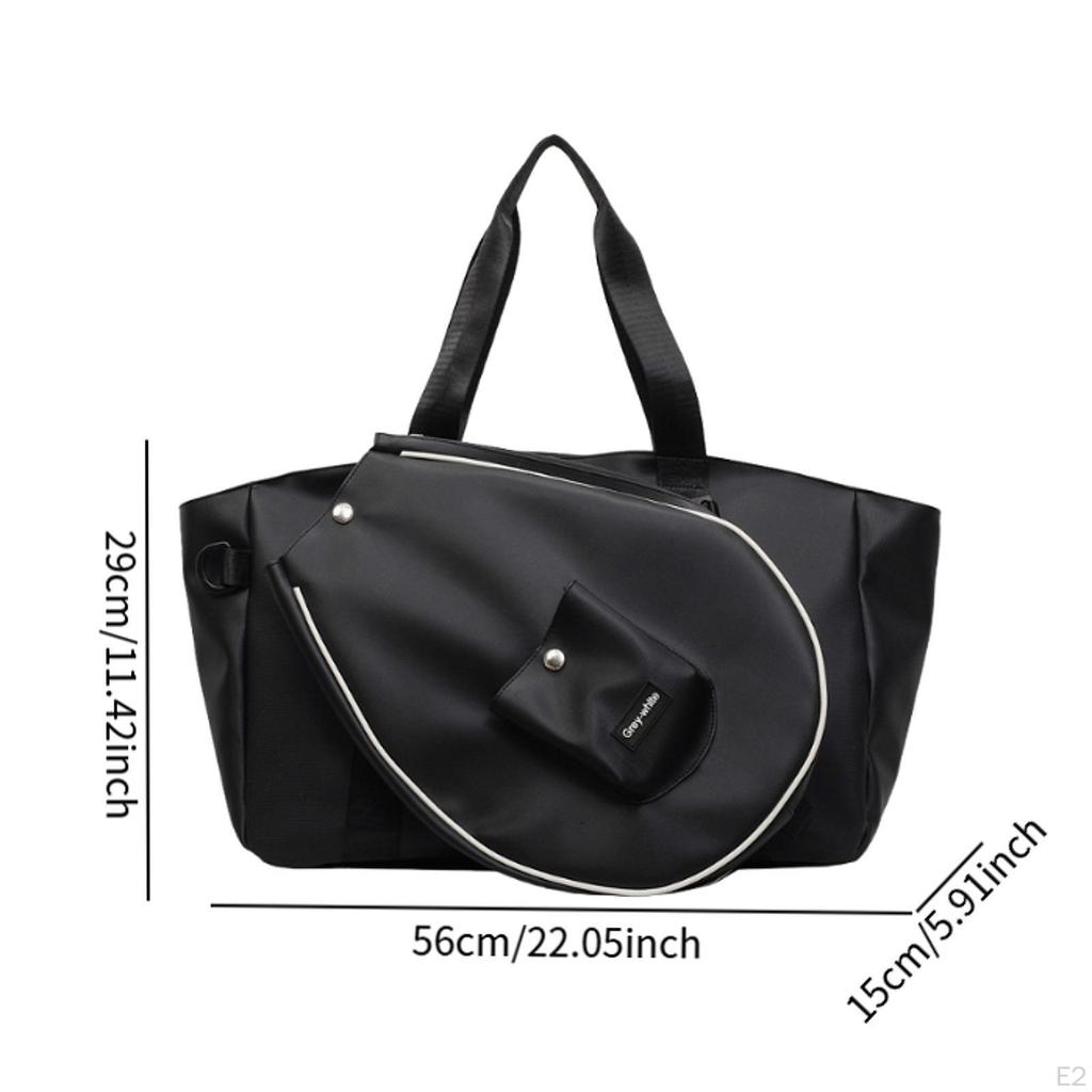 Casual Tote Bag for Rackets, Professional with Roomy Interior And Easy Handling