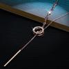 Elegant Long Women's Sweater Necklace: Versatile High-End Pendant for Cross-Border Fashion