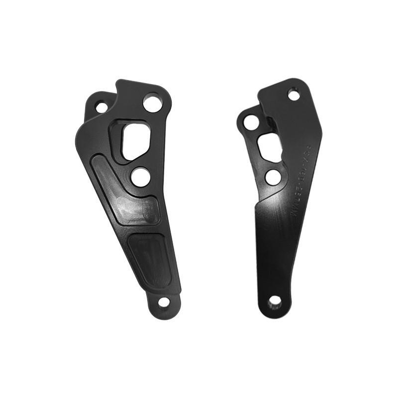 

CNC Machined Floating Brake Disc for PCX160 with Modified Four-Piston Caliper Bracket Standard Size