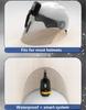Universal Electric Motorcycle Scooter Helmet Visor Wiper Motorized Rain Wiper 1x