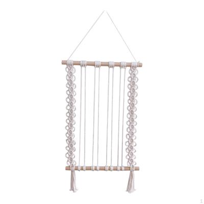 Bohemian Tapestry Decorative Accents Macrame Wall Hanging Art Decorations for Sofa
