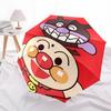 1PC Anpanman Automatic Folding Umbrella, Automatic Folding Umbrella with 8 Ribs, Convenient for Outdoor Use  014