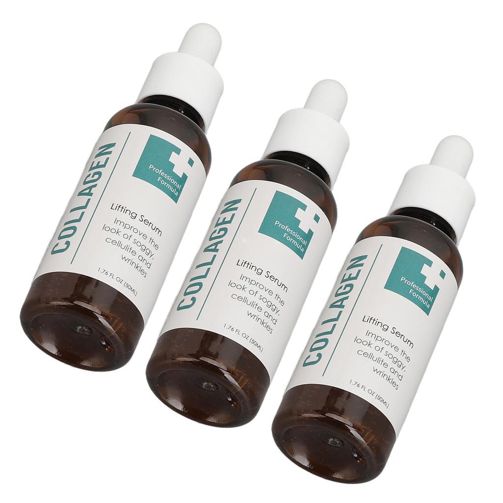 3Pcs Body Lifting Serum Collagen Arm Leg Massage Serum Wrinkle Lifting Serum 50ml for Women