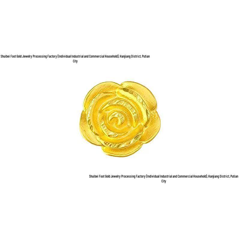 Golden Heart 999 Gold Pendant Necklace - Perfect Qixi Valentine's Day Gift for Her